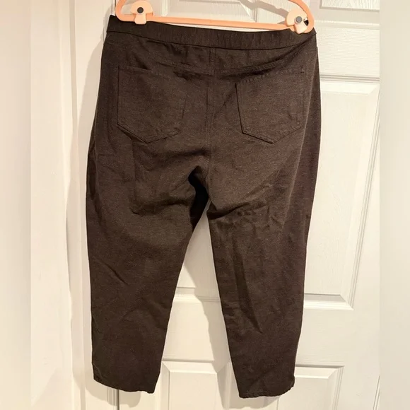 Women's Dark Brown Pants - Picture 3 of 3